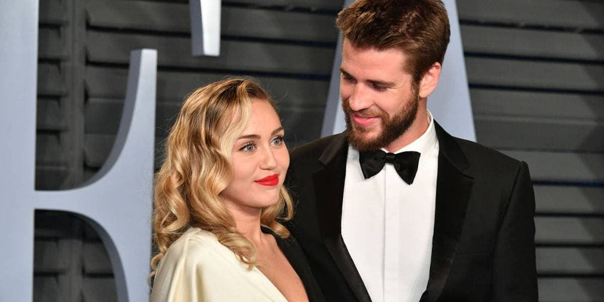 Cantora Miley Cyrus e o ator Liam Hemsworth (Foto: Reprodução) Cantora Miley Cyrus e o ator Liam Hemsworth (Foto: Reprodução)