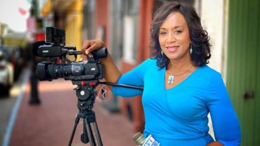 Nancy Parker era jornalista da Fox News há 23 anos (Foto: Divulgação) Nancy Parker era jornalista da Fox News há 23 anos (Foto: Divulgação)