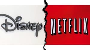 A companhia Disney e a plataforma Netflix começam uma disputa por novos assinantes (Foto: Reprodução) A companhia Disney e a plataforma Netflix começam uma disputa por novos assinantes (Foto: Reprodução)
