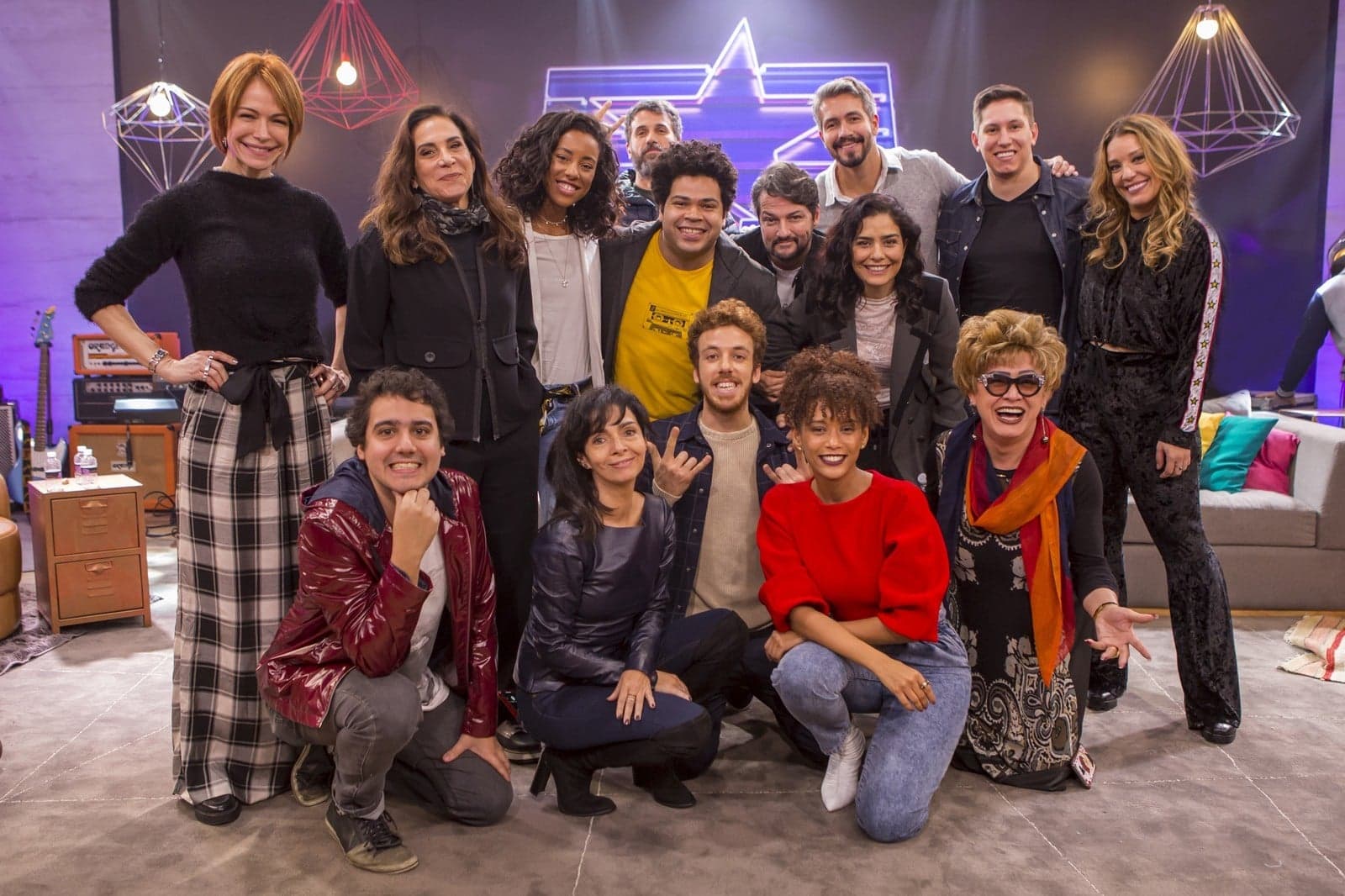 Elenco de PopStar, da Globo. (Foto: Artur Meninea / Globo) Elenco de PopStar, da Globo. (Foto: Artur Meninea / Globo)