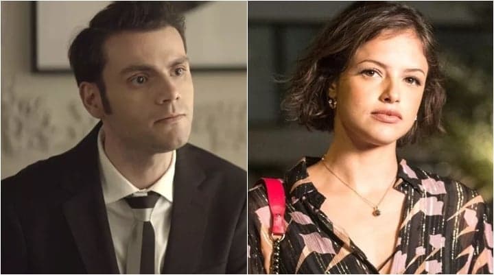 Duio Botta e Agatha Moreira protagonizaram cena forte em A Dona do Pedaço. (Foto: Montagem/Reprodução) Duio Botta e Agatha Moreira protagonizaram cena forte em A Dona do Pedaço. (Foto: Montagem/Reprodução)