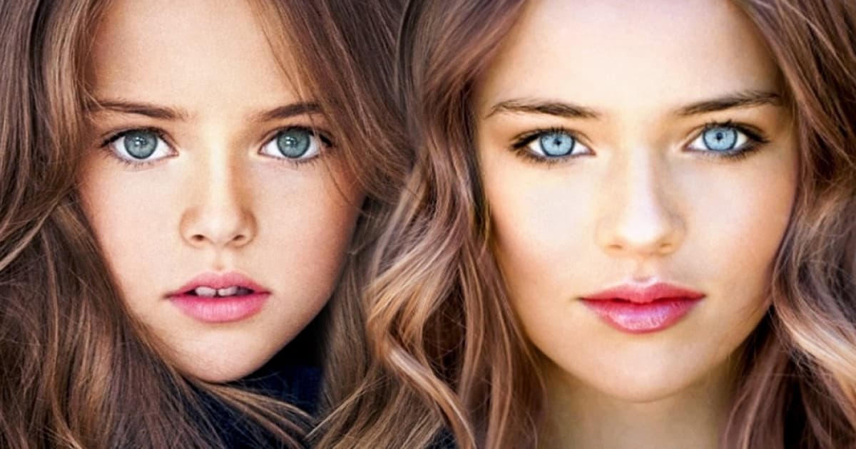 Kristina Pimenova, a menina mais linda do mundo (Foto: Reprodução) Kristina Pimenova, a menina mais linda do mundo (Foto: Reprodução)