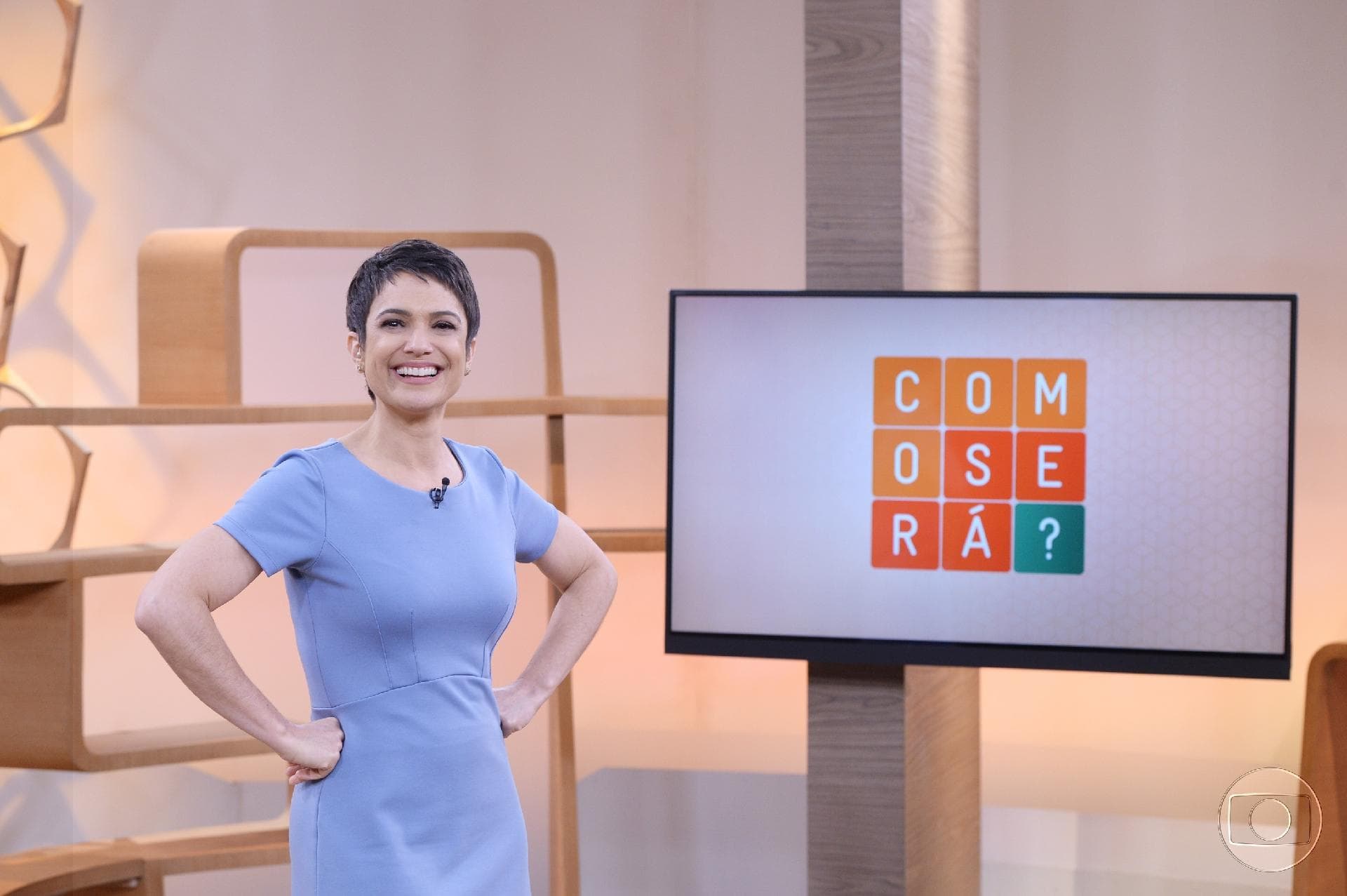 Imagem: Reprodução/TV Globo Imagem: Reprodução/TV Globo