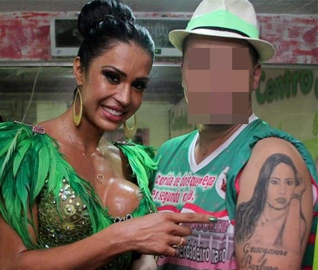 fãs, Gracyanne Barbosa, Munhoz, Neymar fãs, Gracyanne Barbosa, Munhoz, Neymar