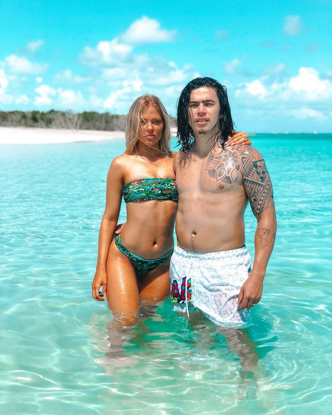 Humorista Whindersson Nunes e Luísa Sonza Humorista Whindersson Nunes e Luísa Sonza