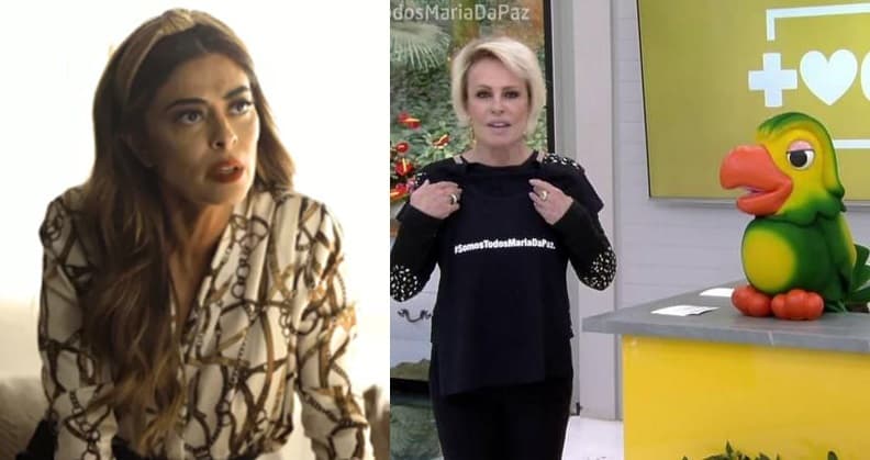 Maria da Paz de A Dona do Pedaço ganha campanha do público após ação inusitada de Ana Maria Braga