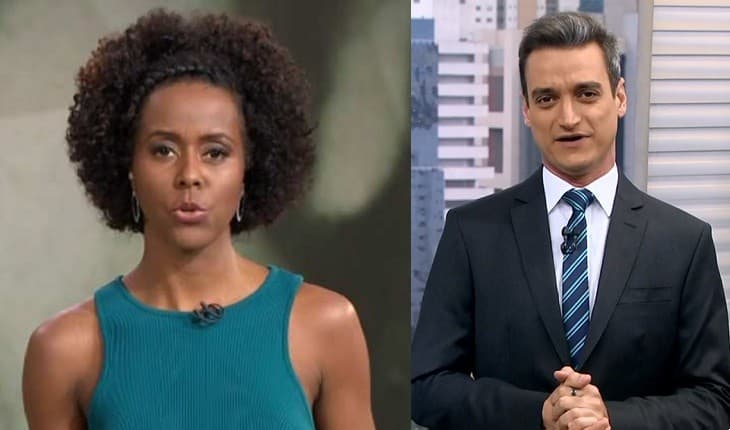 Substituto de Maju Coutinho, Tiago Scheuer cometeu gafe ao vivo no Jornal Nacional e foi detonado (Foto: Divulgação) Substituto de Maju Coutinho, Tiago Scheuer cometeu gafe ao vivo no Jornal Nacional e foi detonado (Foto: Divulgação)