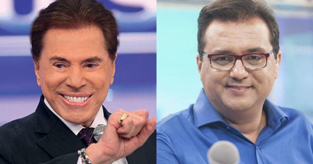 Geraldo Luís realiza teste de DNA e descobre se Silvio Santos é o verdadeiro pai biológico do filho