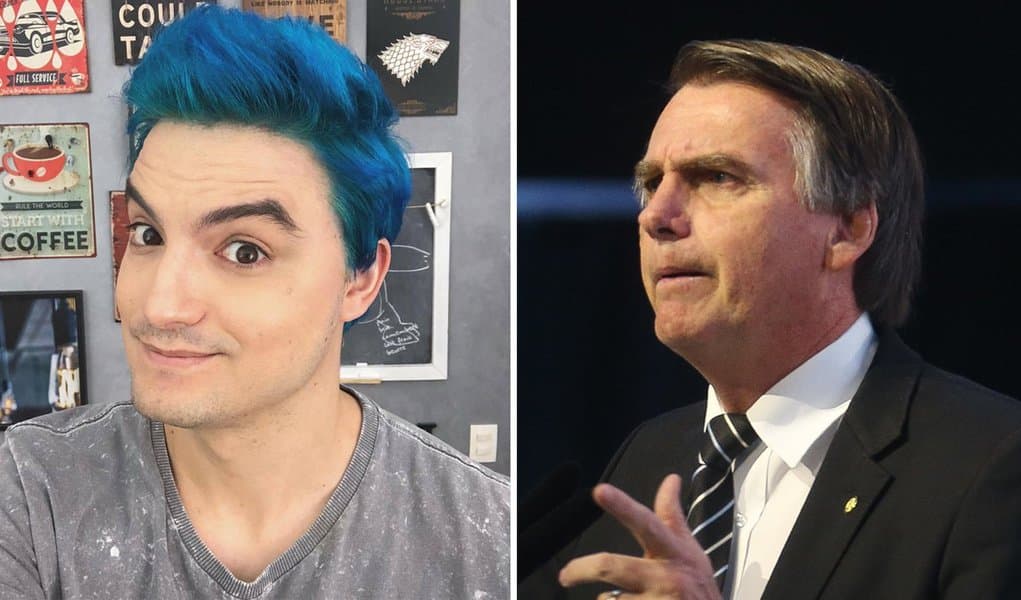 Felipe Neto é ameaçado de morte após ir contra Bolsonaro e toma medida extrema para se defender