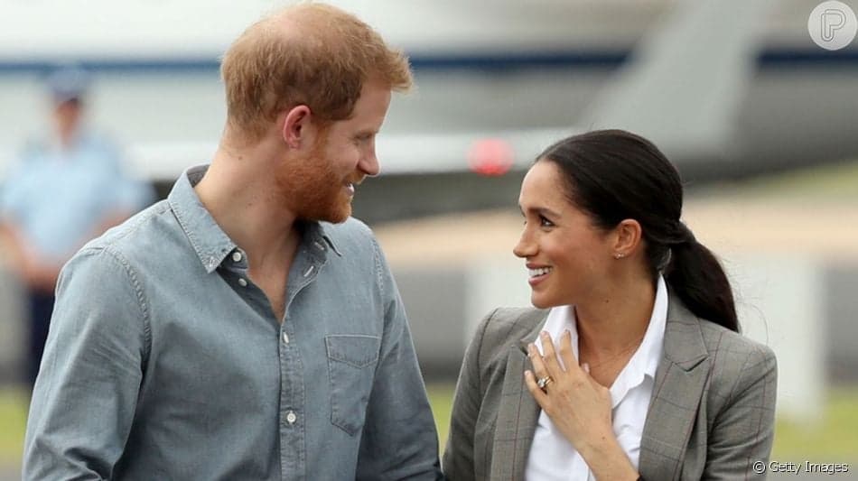 Príncipe Harry e Meghan Markle farão viagem a África (Foto: Reprodução) Príncipe Harry e Meghan Markle farão viagem a África (Foto: Reprodução)