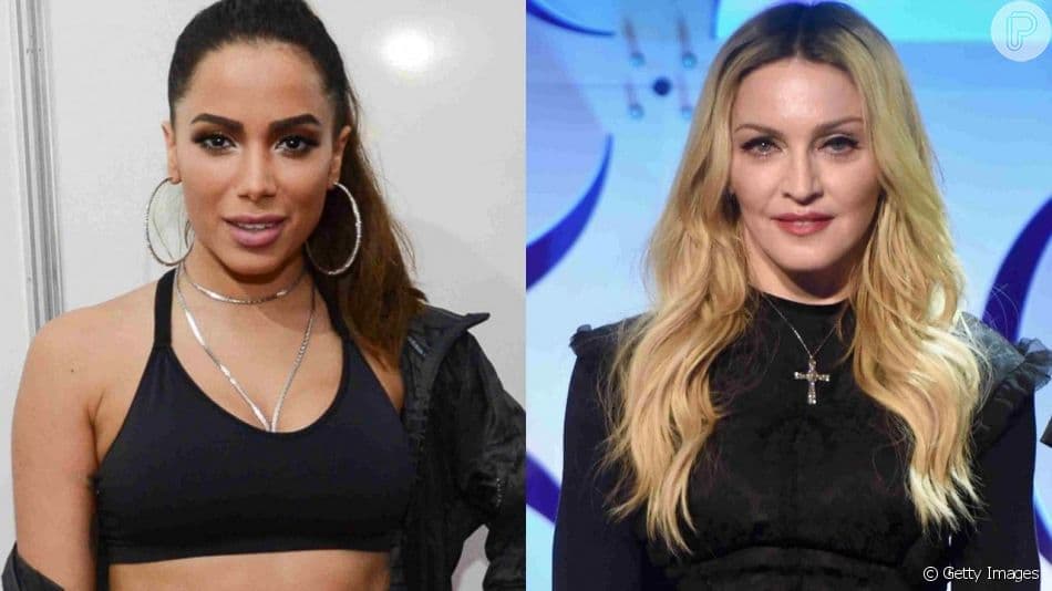 Madonna não inclui parceria dela com Anitta em sua setlist (Foto: Reprodução) Madonna não inclui parceria dela com Anitta em sua setlist (Foto: Reprodução)
