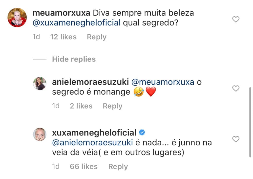Xuxa Meneghel Xuxa Meneghel