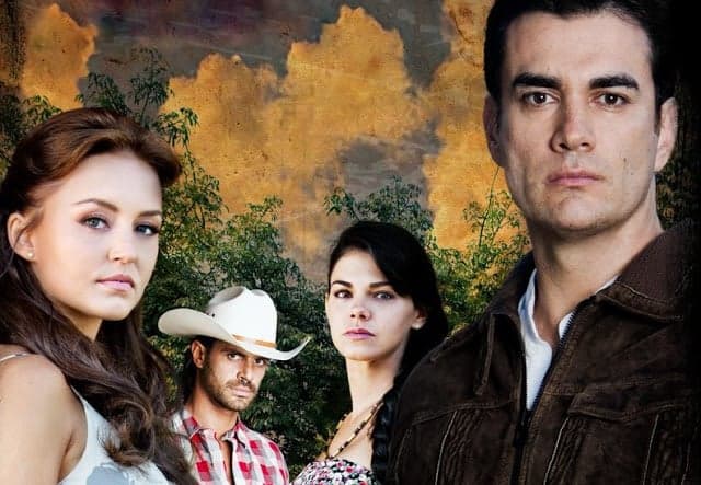 Atores principais da novela Abismo de Paixão exibida pelo SBT (Foto: Divulgação) Atores principais da novela Abismo de Paixão exibida pelo SBT (Foto: Divulgação)