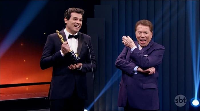 Celso Portiolli falou sobre seu relacionamento com Silvio Santos (Foto: Divulgação) Celso Portiolli falou sobre seu relacionamento com Silvio Santos (Foto: Divulgação)