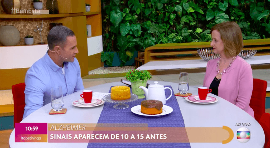 Repórter da Globo, Fabrício Battaglini, Encontro, Fátima Bernardes Repórter da Globo, Fabrício Battaglini, Encontro, Fátima Bernardes