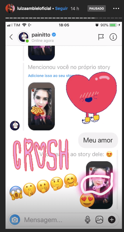 Luiza Ambiel, Mauro Machado, Anitta Luiza Ambiel, Mauro Machado, Anitta