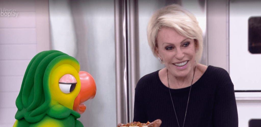 Ana Maria Braga é constrangida com piada sexual e deixa Louro José incrédulo: "Eita coisa boa"