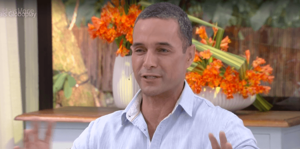 Patrícia Poeta, Fabrício Battaglini Patrícia Poeta, Fabrício Battaglini