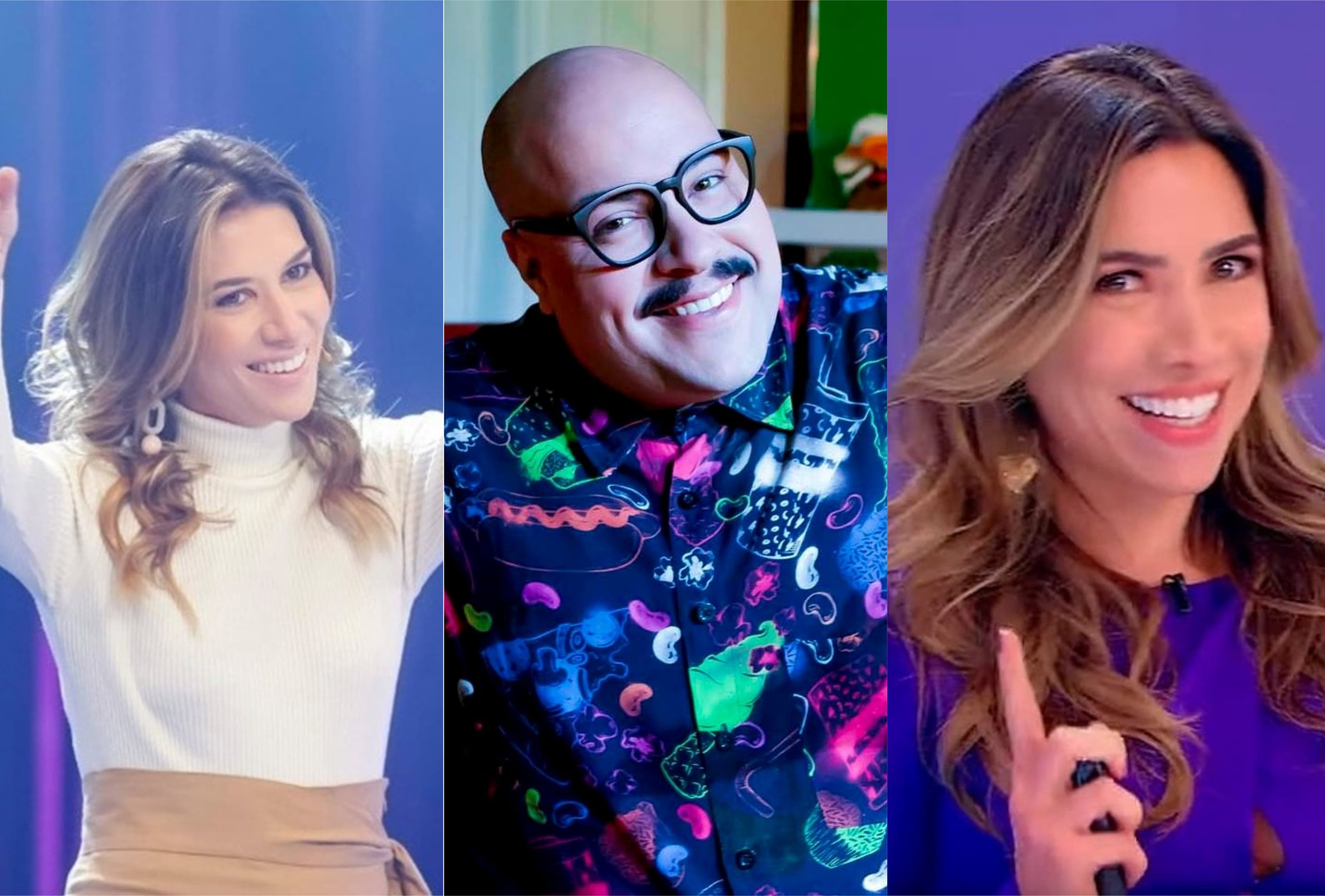Conheça os possíveis substitutos de Silvio Santos - Rebeca Abravanel, Tiago Abravanel e Patricia Abravanel (Reprodução: SBT) Conheça os possíveis substitutos de Silvio Santos - Rebeca Abravanel, Tiago Abravanel e Patricia Abravanel (Reprodução: SBT)