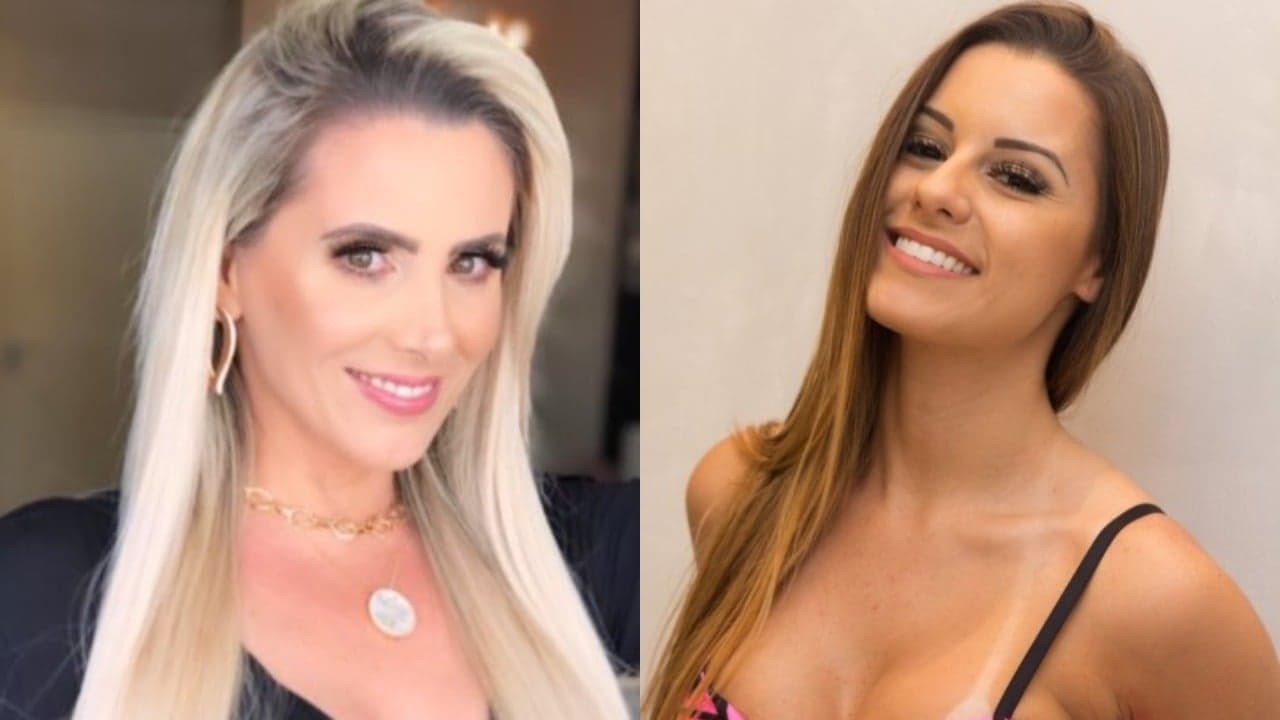Faby Monarca e Aricia Silva (Foto: Reprodução/Twitter/Montagem TV Foco) Faby Monarca e Aricia Silva (Foto: Reprodução/Twitter/Montagem TV Foco)
