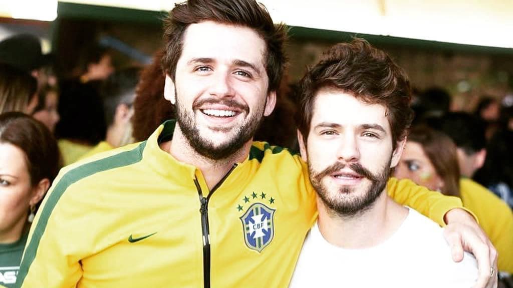 Os atores da Globo, Gil Coelho e o ex de Bruna Marquezine, Maurício Destri (foto: Reprodução) Os atores da Globo, Gil Coelho e o ex de Bruna Marquezine, Maurício Destri (foto: Reprodução)