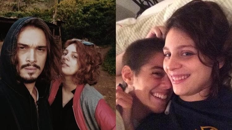 Lara Tremouroux com seu namorado atual, Phillippe Noguchi e sua ex Bia Novaes (Imagem Reprodução) Lara Tremouroux com seu namorado atual, Phillippe Noguchi e sua ex Bia Novaes (Imagem Reprodução)
