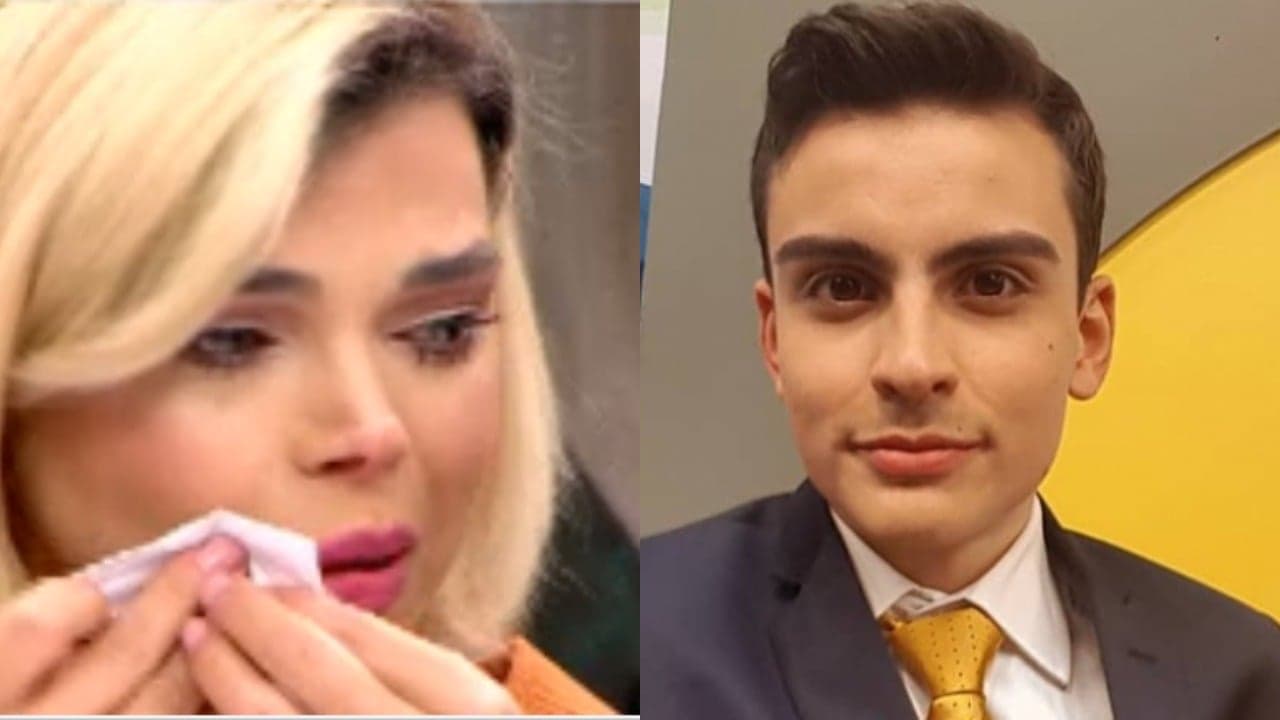 Léo Áquilla e Dudu Camargo (Foto: Reprodução/RedeTV!/Instagram/Montagem TV Foco) Léo Áquilla e Dudu Camargo (Foto: Reprodução/RedeTV!/Instagram/Montagem TV Foco)