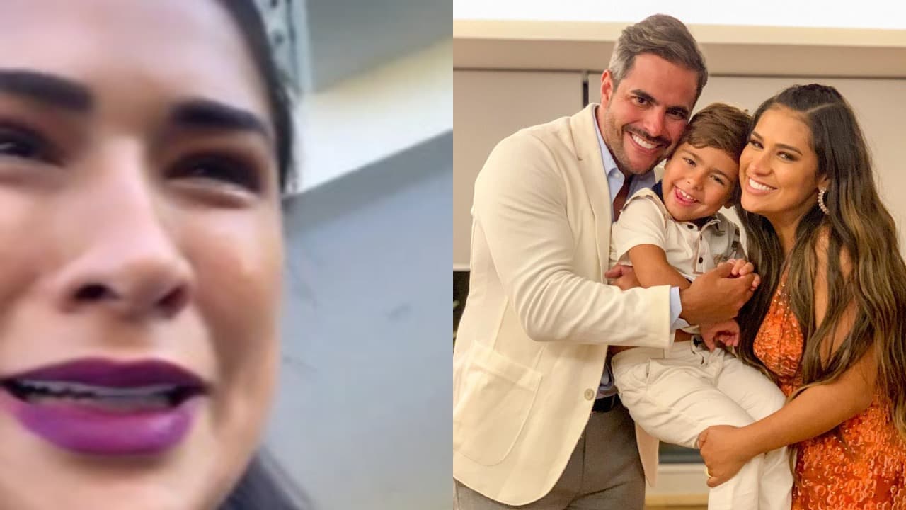 Simone e Kaká Diniz estão próximos do furacão Dorian (Foto: Reprodução/Instagram/Montagem TV Foco) Simone e Kaká Diniz estão próximos do furacão Dorian (Foto: Reprodução/Instagram/Montagem TV Foco)