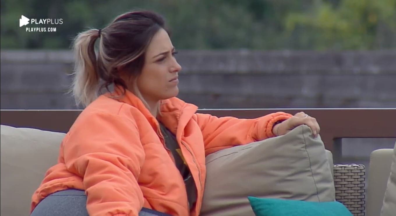 Tati Dias revela valor assustador de dívida fora de A Fazenda 11 (Reprodução: PlayPlus) Tati Dias revela valor assustador de dívida fora de A Fazenda 11 (Reprodução: PlayPlus)