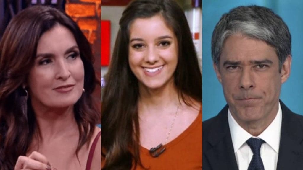 William Bonner e esposa passam por constrangimento e sobrinha define Fátima Bernardes como a favorita