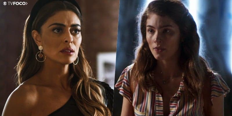 A Dona do Pedaço: Joana revela passado sofrido e comove Maria da Paz: "Só uma refeição"