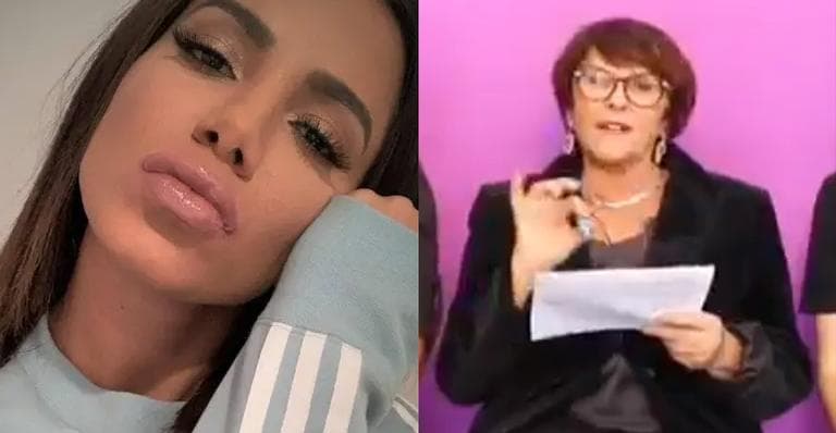 Anitta e vidente Márcia Fernandes (Foto: Reprodução) Anitta e vidente Márcia Fernandes (Foto: Reprodução)