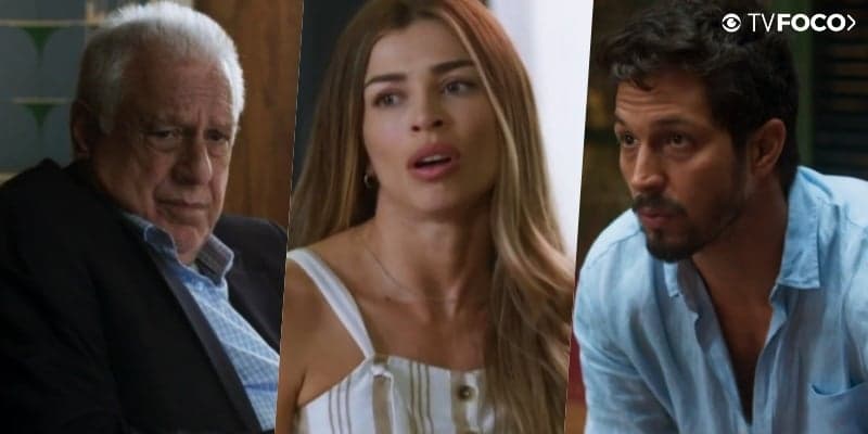 Bom Sucesso: Paloma fica grávida e filho pode ser de Alberto ou Marcos