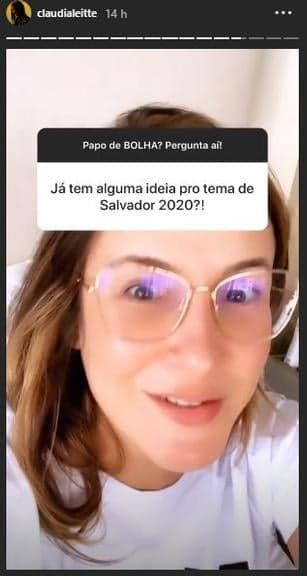 Claudia Leitte fala sobre maternidade na carreira: 'Em todas elas sou mãe'