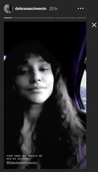 A atriz da emissora carioca está viajando sem a filha e já está morrendo de saudades (Foto: Reprodução / Instagram) A atriz da emissora carioca está viajando sem a filha e já está morrendo de saudades (Foto: Reprodução / Instagram)