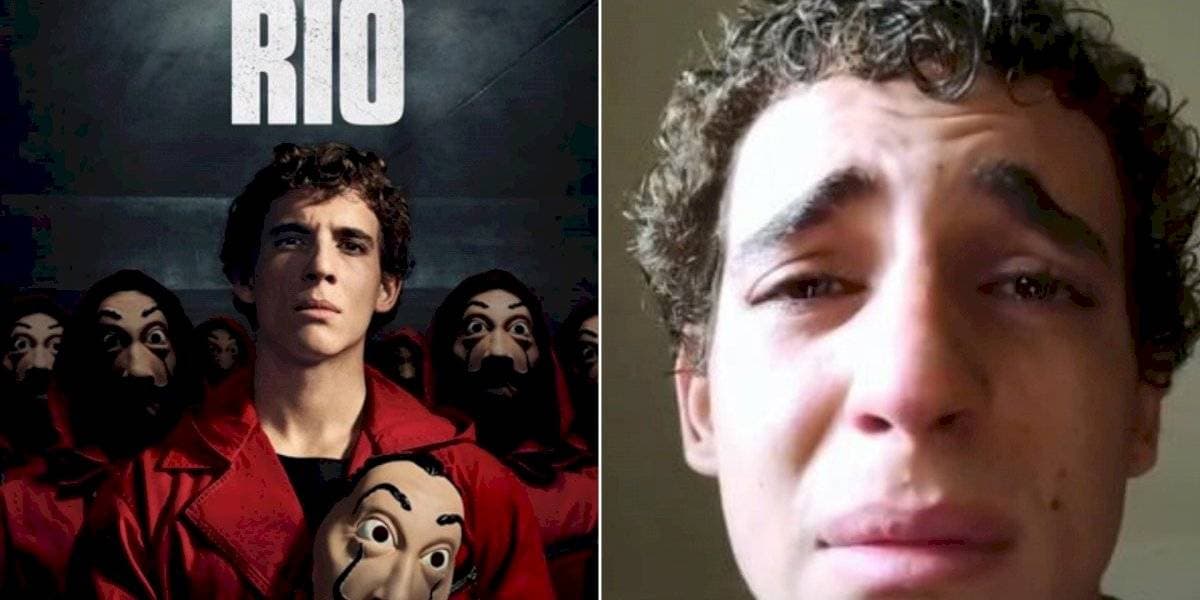 Ator que interpreta Rio em La Casa de Papel está sofrendo graves problemas de saúde (Foto: Reprodução) Ator que interpreta Rio em La Casa de Papel está sofrendo graves problemas de saúde (Foto: Reprodução)