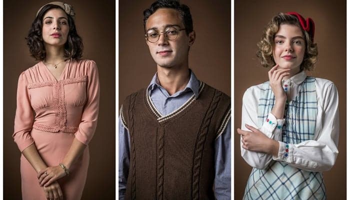 Éramos Seis terá triângulo amoroso com atores namorados na vida real