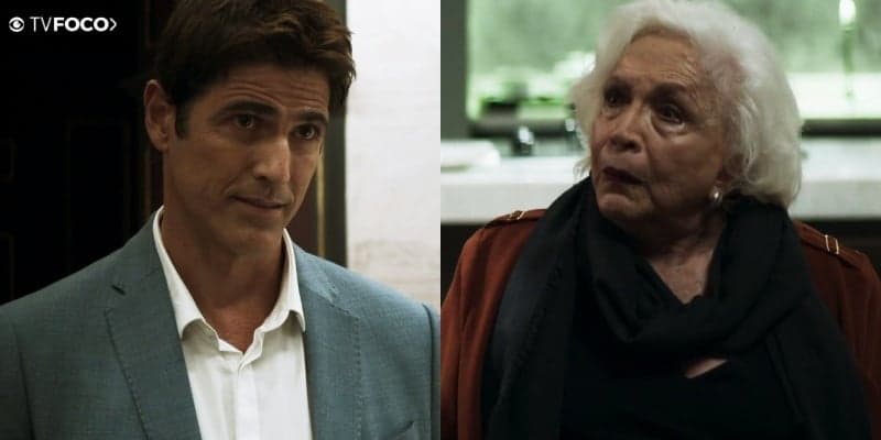 Reynaldo Gianecchini vive guerra com Gladys em A Dona do Pedaço, mas dá trégua e surpreende público