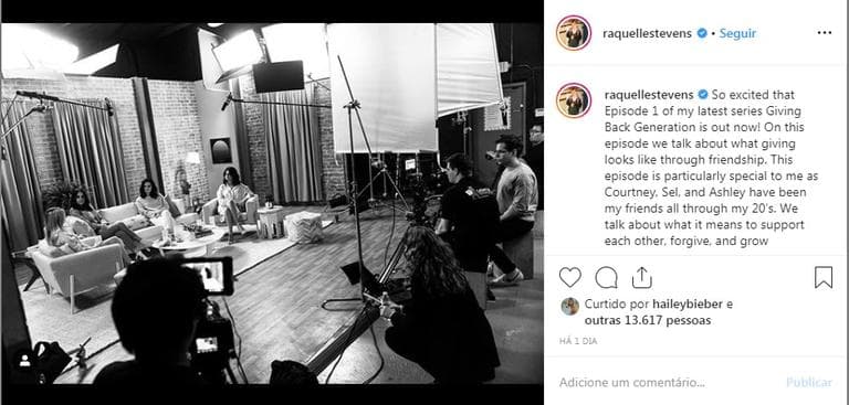 Foto que Hailey Baldwin curtiu (Foto: Reprodução) Foto que Hailey Baldwin curtiu (Foto: Reprodução)