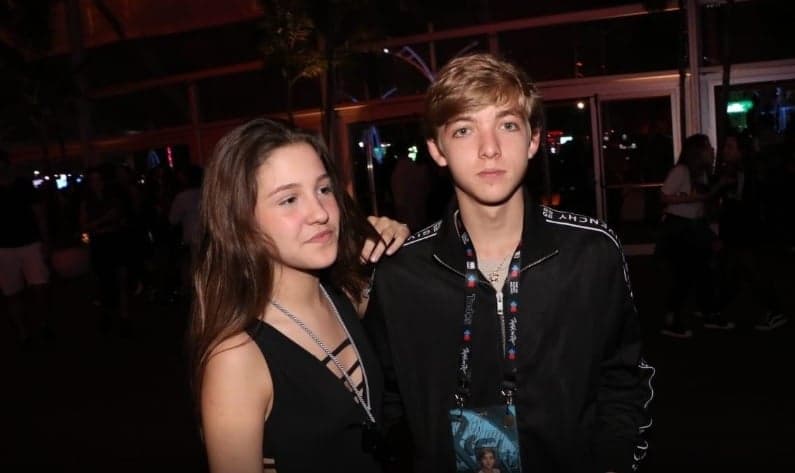 Angélica e Lucinao Huck Angélica e Lucinao Huck