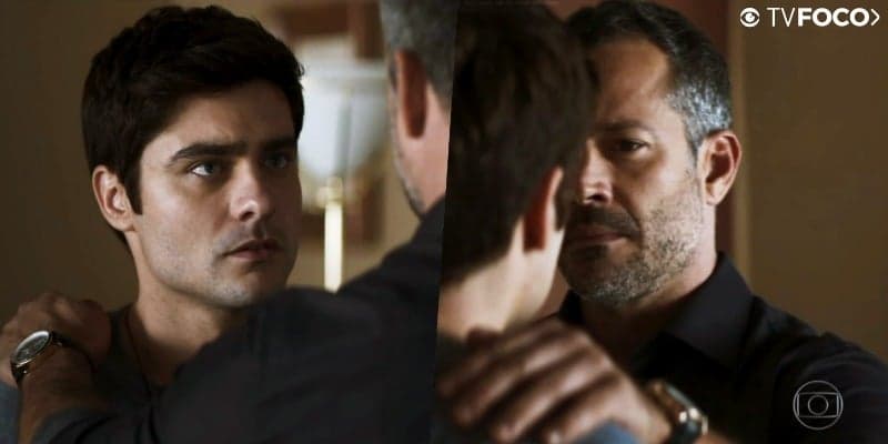 Leandro e Agno despontaram como um casal em A Dona do Pedaço Leandro e Agno despontaram como um casal em A Dona do Pedaço