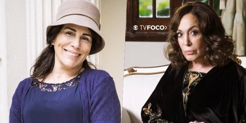 Éramos Seis - Gloria Pires define como é contracenar com Susana Vieira: "Embasbacada"