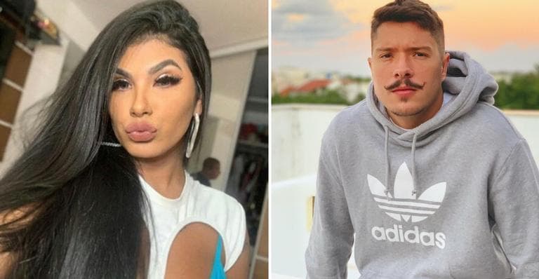 MC Pocahontas resolveu se pronunciar sobre os rumores de que estaria grávida do ex de Anitta MC Pocahontas resolveu se pronunciar sobre os rumores de que estaria grávida do ex de Anitta