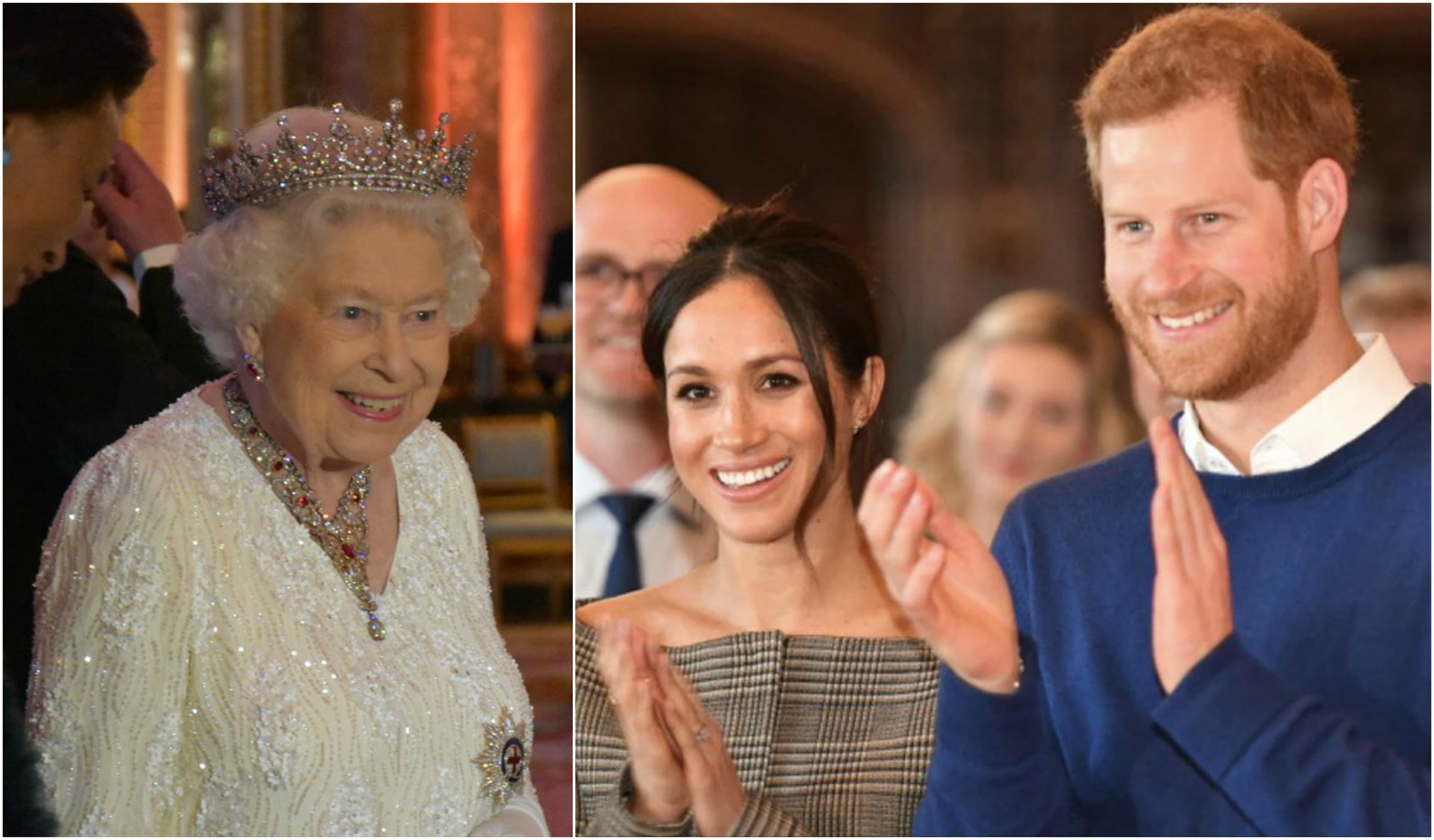 Meghan Markle e príncipe Harry, rejeitam convite da rainha Isabel II (Foto: Reprodução) Meghan Markle e príncipe Harry, rejeitam convite da rainha Isabel II (Foto: Reprodução)
