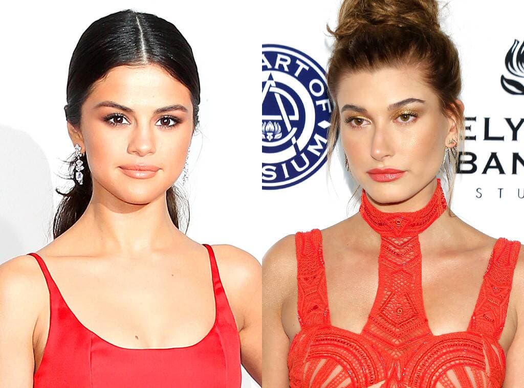 Hailey Baldwin curte foto de Selena Gomez e impressiona web (Foto: Reprodução) Hailey Baldwin curte foto de Selena Gomez e impressiona web (Foto: Reprodução)