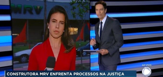 Record exibe reportagem contra sócio da CNN Brasil (Foto: Reprodução) Record exibe reportagem contra sócio da CNN Brasil (Foto: Reprodução)