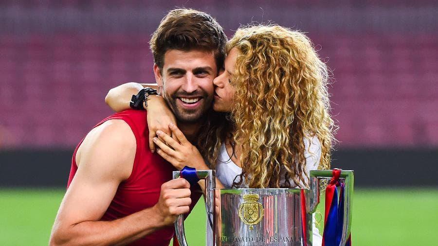 Cantora Shakira e seu marido, o jogador de futebol Gerard Piqué (Foto: Reprodução) Cantora Shakira e seu marido, o jogador de futebol Gerard Piqué (Foto: Reprodução)