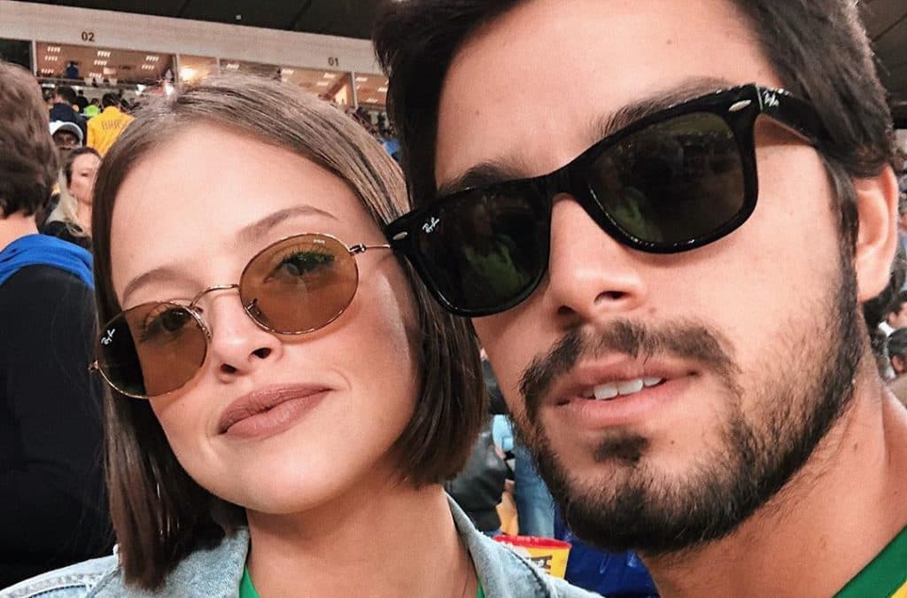 Rodrigo Simas e Agatha Moreira surgiram em vídeo engraçado