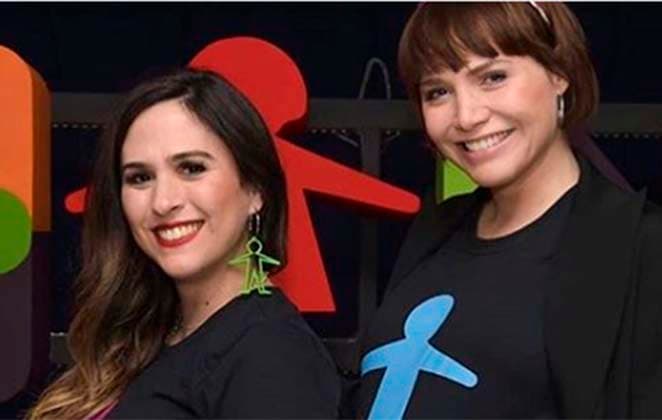Tatá Werneck e Leticia Colin estão grávidas (Foto: Divulgação) Tatá Werneck e Leticia Colin estão grávidas (Foto: Divulgação)