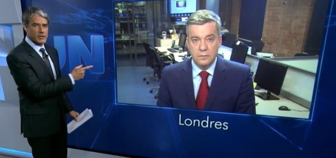 Globo anuncia Roberto Kovalick como substituto de William Bonner no Jornal Nacional